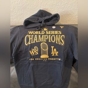 Dodgers 2024 World Series Champions Pullover Hoodie